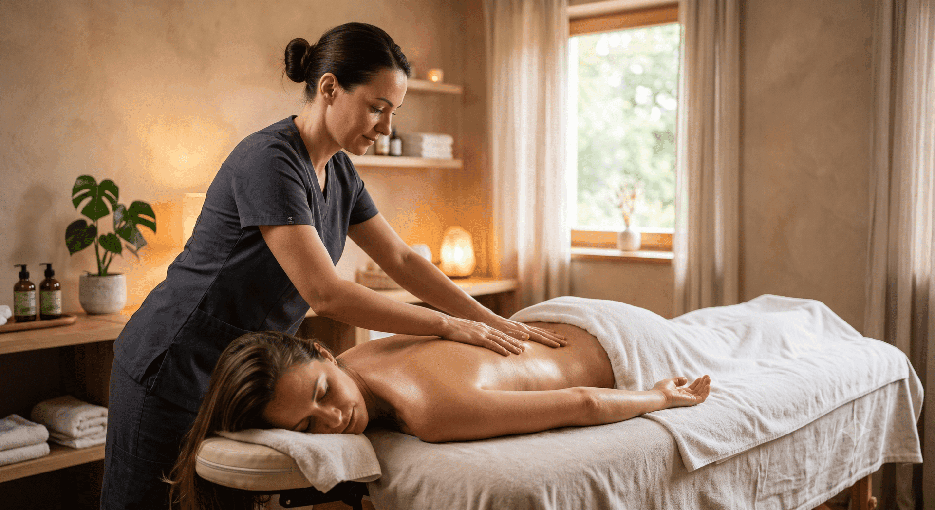 Massagem Terapêutica